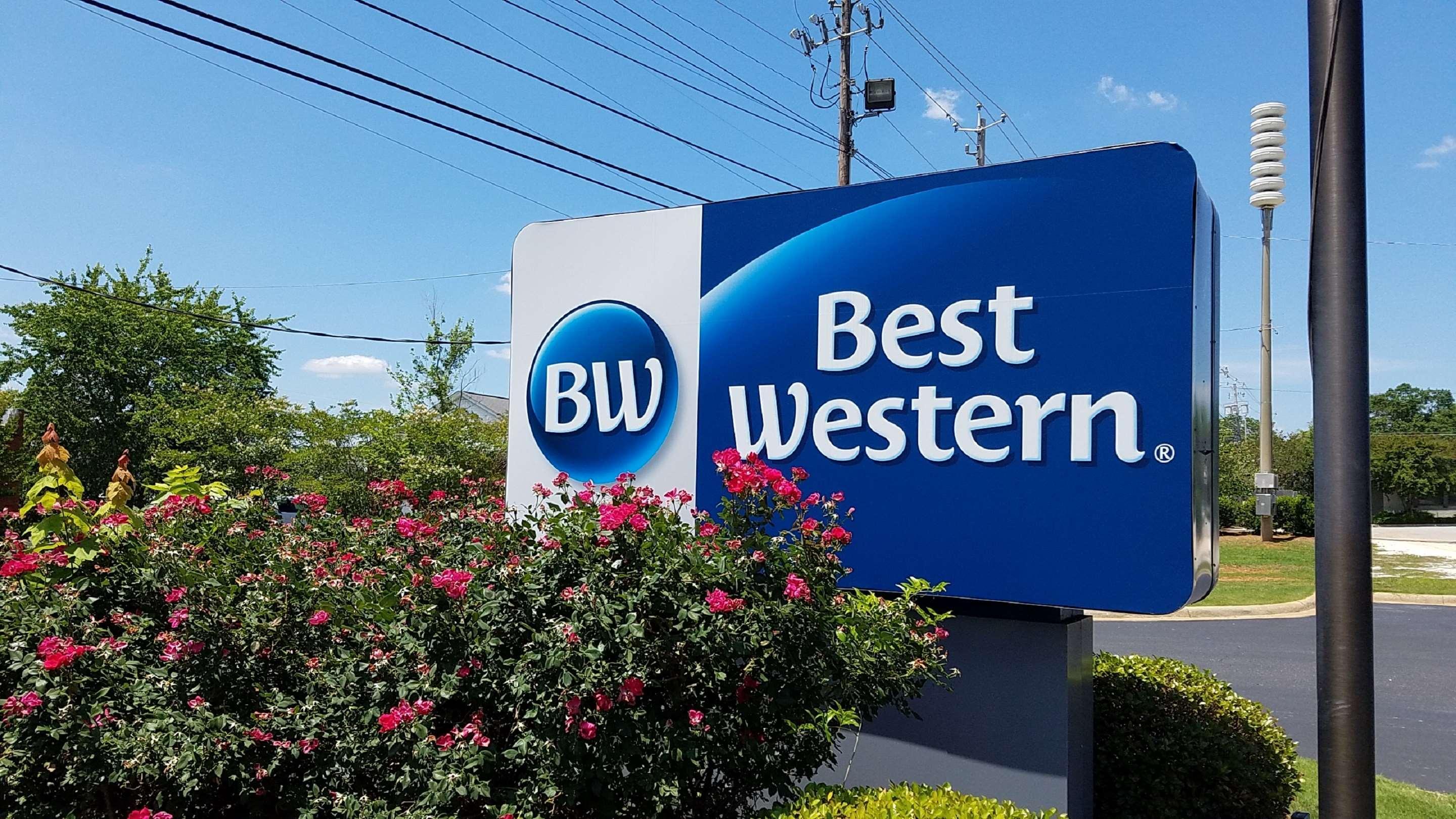 Best Western Auburn/Opelika Inn Kültér fotó