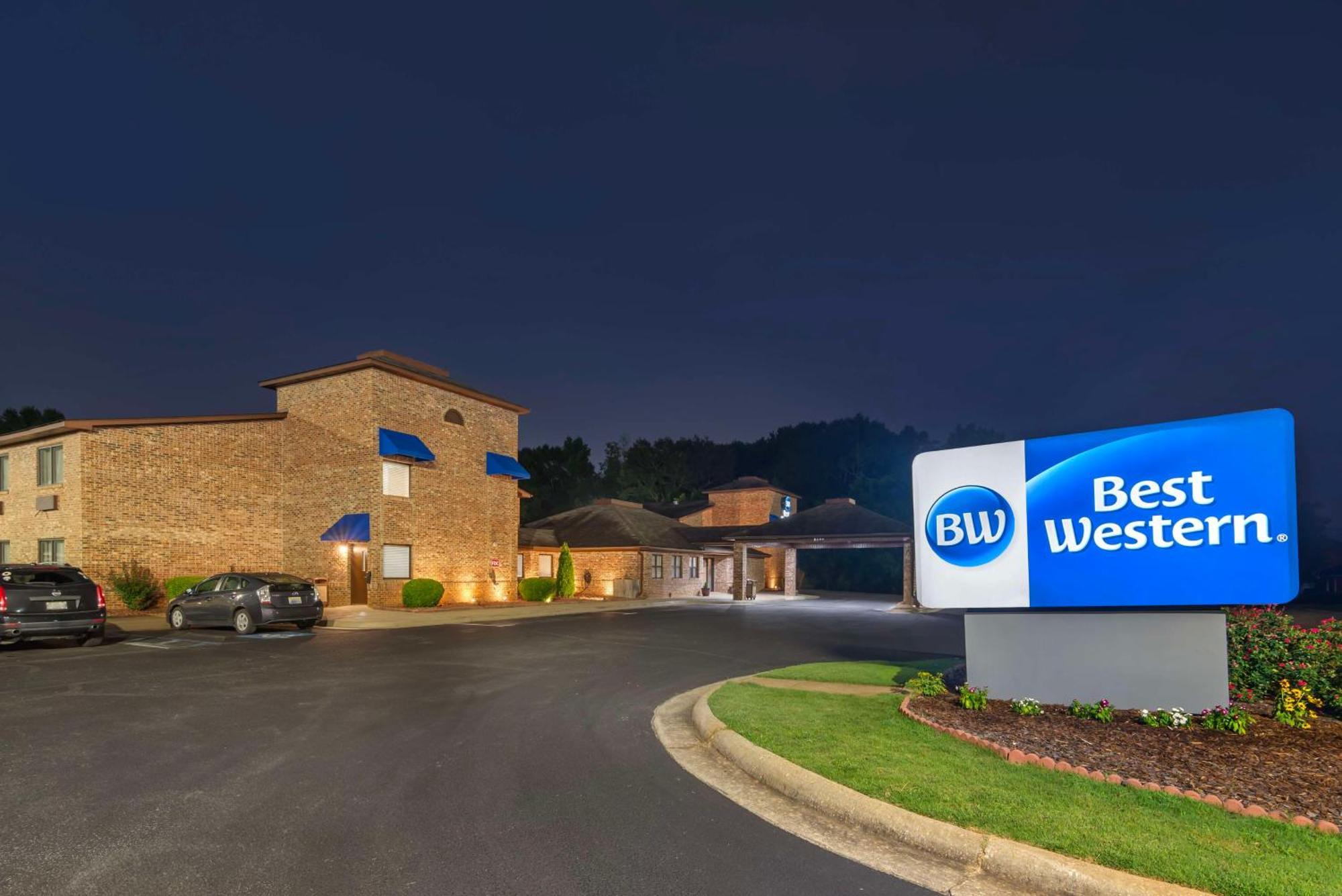 Best Western Auburn/Opelika Inn Kültér fotó