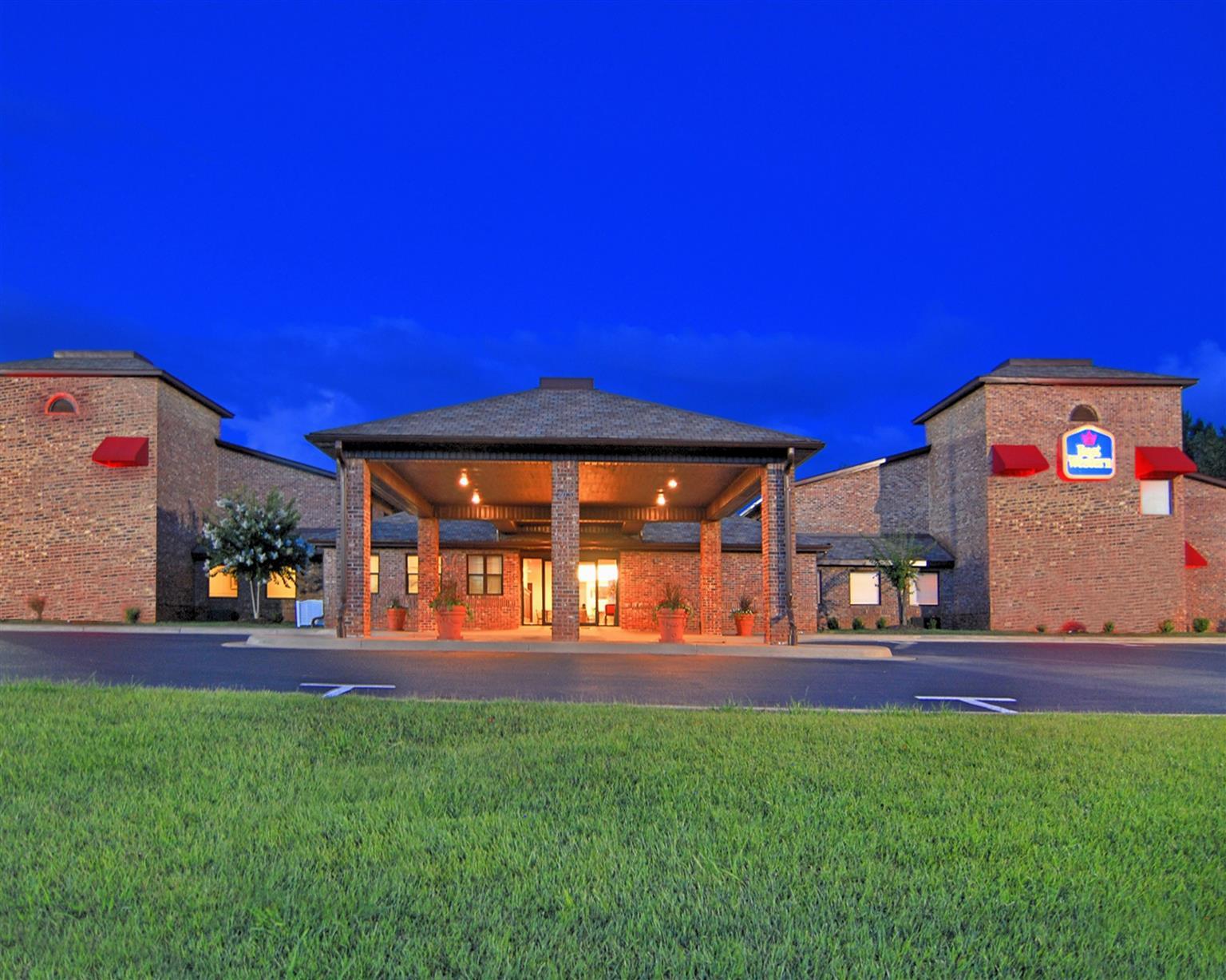 Best Western Auburn/Opelika Inn Kültér fotó