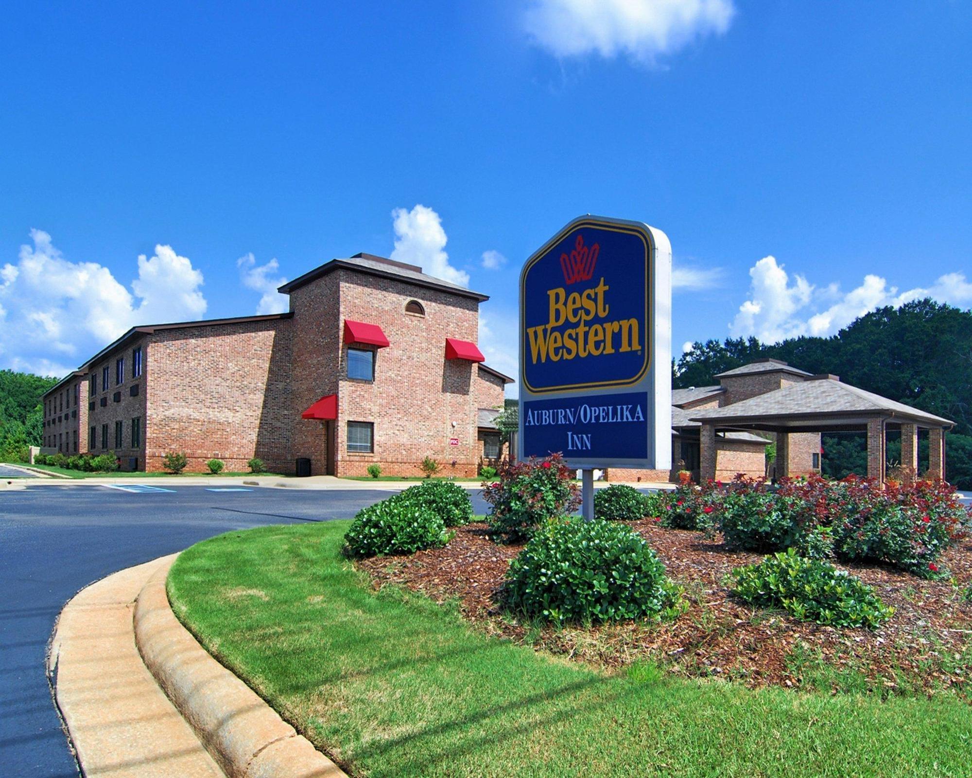 Best Western Auburn/Opelika Inn Kültér fotó