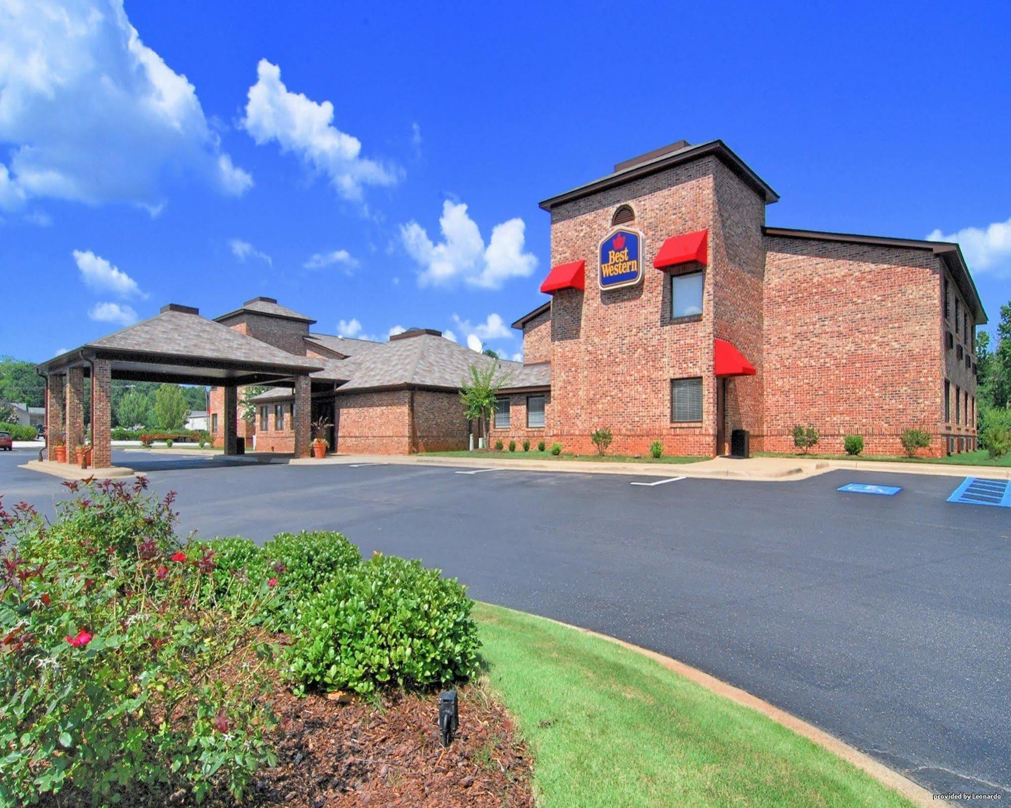 Best Western Auburn/Opelika Inn Kültér fotó
